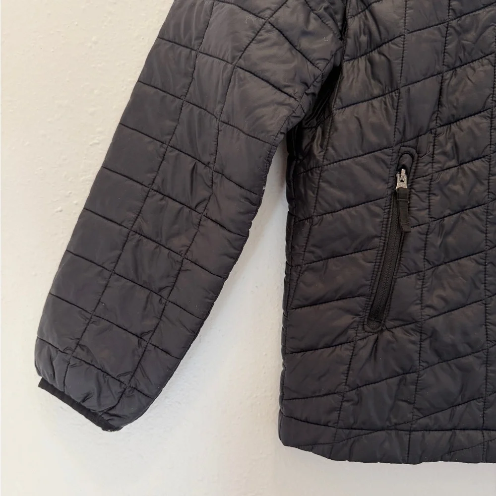 The North Face holes size
